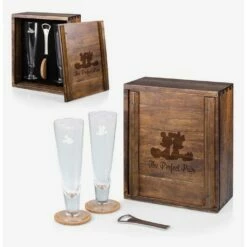 Deals ✨ Disney Mickey Mouse & Minnie Mouse Beverage Glass Set 👍