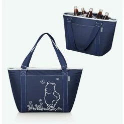 Discount ⭐ Disney Winnie The Pooh Navy Blue Topanga Cooler Bag 🤩