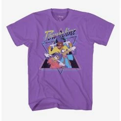 Discount 😀 Disney A Goofy Movie Powerline Trio T-Shirt 🌟