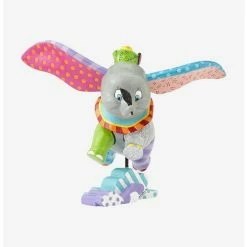 Budget 🔥 Disney Dumbo Romero Britto Figurine ⭐