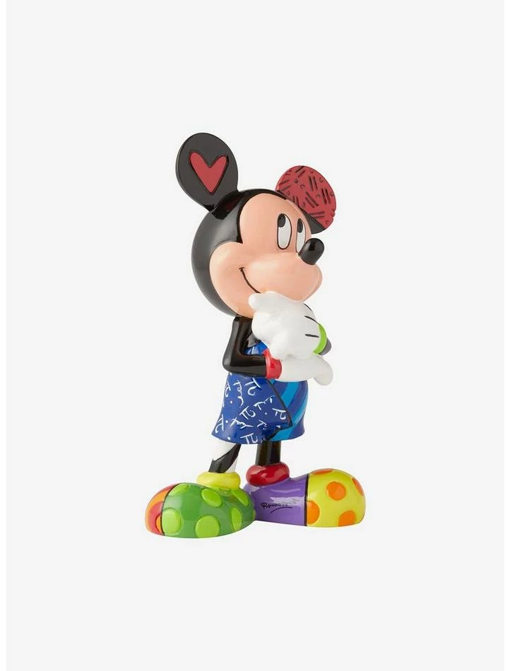 Best deal β€οΈ Disney Mickey Mouse Romero Britto Figurine π 2 Best deal β€οΈ Disney Mickey Mouse Romero Britto Figurine π - Image 2
