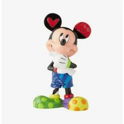 Best deal ❤️ Disney Mickey Mouse Romero Britto Figurine 😀