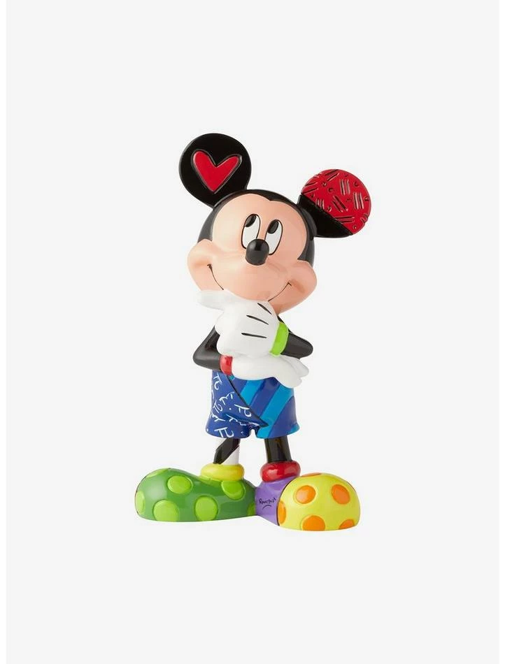 Best deal β€οΈ Disney Mickey Mouse Romero Britto Figurine π 1 Best deal β€οΈ Disney Mickey Mouse Romero Britto Figurine π