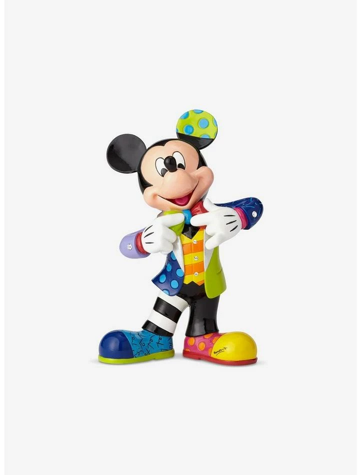 Discount π Disney Mickey Mouse Romero Britto Mickey Bling Figurine π 1 Discount π Disney Mickey Mouse Romero Britto Mickey Bling Figurine π