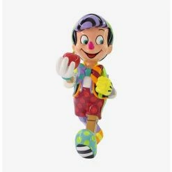 Cheapest ⭐ Disney Pinocchio Romero Britto Figurine ✔️