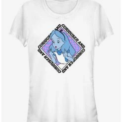 Best Sale 🌟 Disney Alice In Wonderland Alice Face Girls T-Shirt 🌟