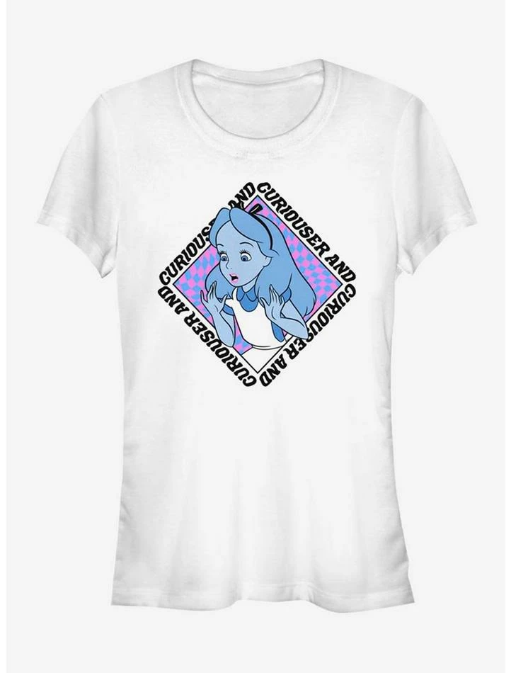 Best Sale 🌟 Disney Alice In Wonderland Alice Face Girls T-Shirt 🌟 1 Best Sale 🌟 Disney Alice In Wonderland Alice Face Girls T-Shirt 🌟