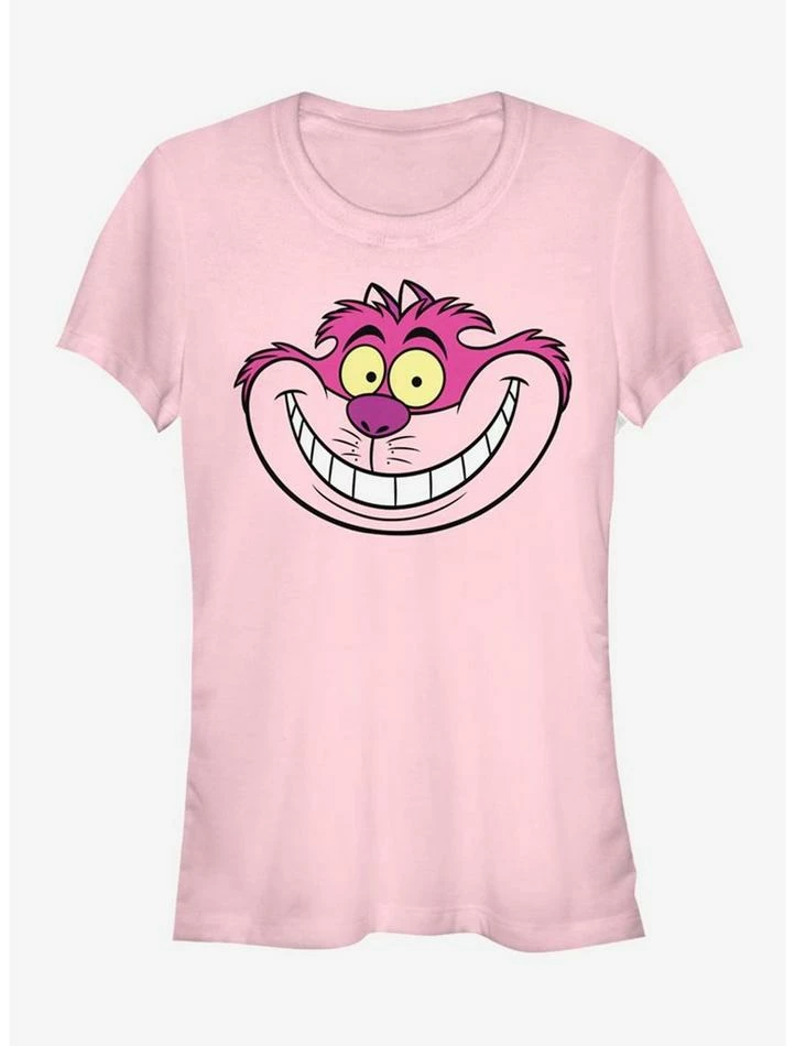 Cheapest β¨ Disney Alice In Wonderland Cheshire Big Face π Girls T-Shirt β€οΈ 3 Cheapest β¨ Disney Alice In Wonderland Cheshire Big Face π Girls T-Shirt β€οΈ - Image 3