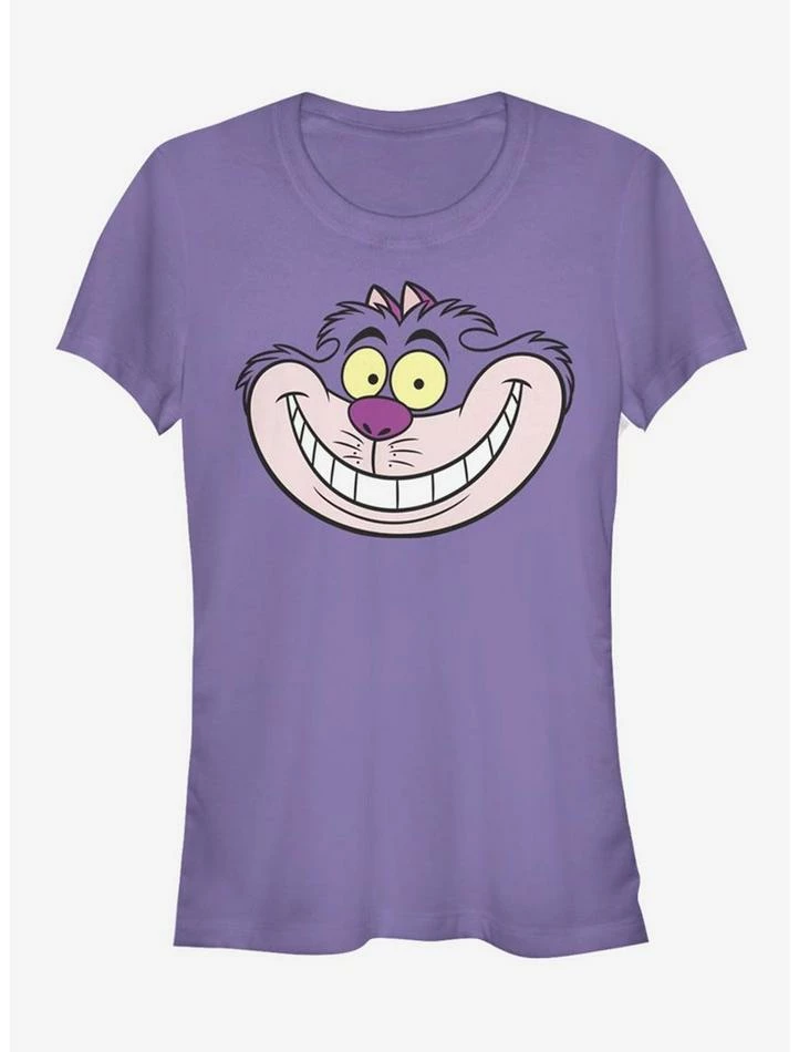 Cheapest β¨ Disney Alice In Wonderland Cheshire Big Face π Girls T-Shirt β€οΈ 1 Cheapest β¨ Disney Alice In Wonderland Cheshire Big Face π Girls T-Shirt β€οΈ