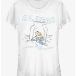 Best reviews of 🌟 Disney Alice In Wonderland Dear Tears Girls T-Shirt 💯 -Dressup Outfits Shop 13943832 hi