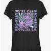 Promo ✔️ Disney Alice In Wonderland Mad Here Trip 🤩 Girls T-Shirt 😀