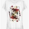 Best Pirce ⭐ Disney Alice In Wonderland Queen Of Hearts 🧨 Girls T-Shirt ⭐