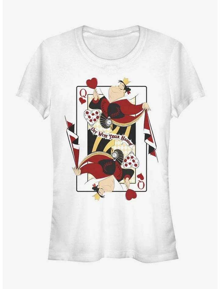 Best Pirce β Disney Alice In Wonderland Queen Of Hearts 𧨠Girls T-Shirt β 1 Best Pirce β Disney Alice In Wonderland Queen Of Hearts 𧨠Girls T-Shirt β