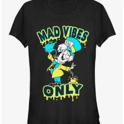 Budget 🤩 Disney Alice In Wonderland Spill It Hatter Girls T-Shirt ⭐