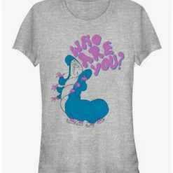 Top 10 ⭐ Disney Alice In Wonderland Who Are You ⭐ Girls T-Shirt ✔️