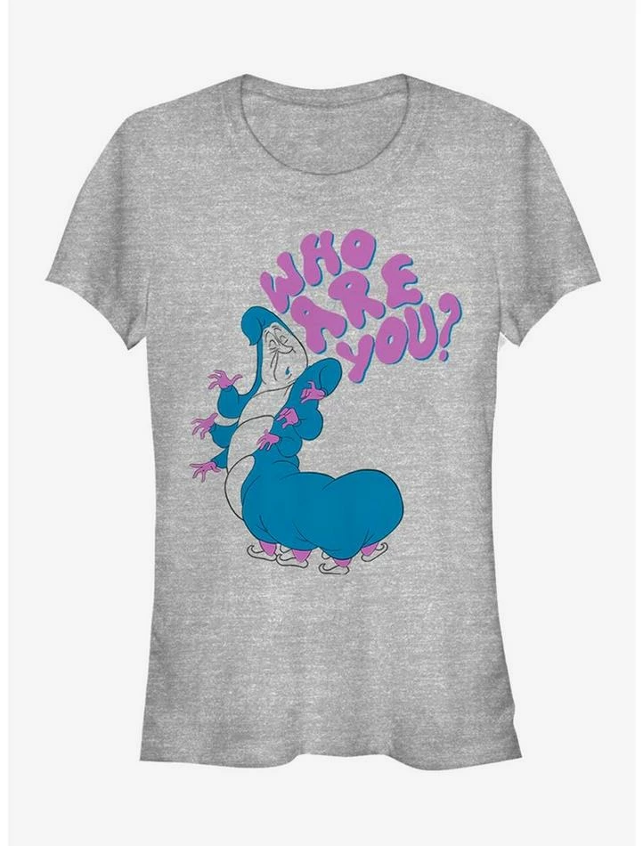Top 10 ⭐ Disney Alice In Wonderland Who Are You ⭐ Girls T-Shirt ✔️ 1 Top 10 ⭐ Disney Alice In Wonderland Who Are You ⭐ Girls T-Shirt ✔️
