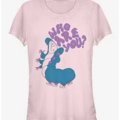 Brand new ⭐ Disney Alice In Wonderland Who Are You 😀 Girls T-Shirt 🎉
