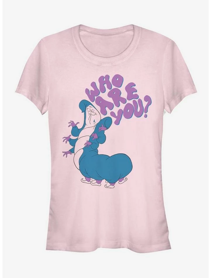 Brand new ⭐ Disney Alice In Wonderland Who Are You 😀 Girls T-Shirt 🎉 1 Brand new ⭐ Disney Alice In Wonderland Who Are You 😀 Girls T-Shirt 🎉