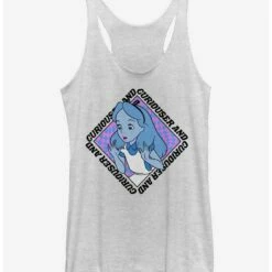 Top 10 👏 Disney Alice In Wonderland Alice Face Girls Tank 👏