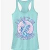 New 🎉 Disney Alice In Wonderland Can't Be Caterpillar Girls Tank 🥰