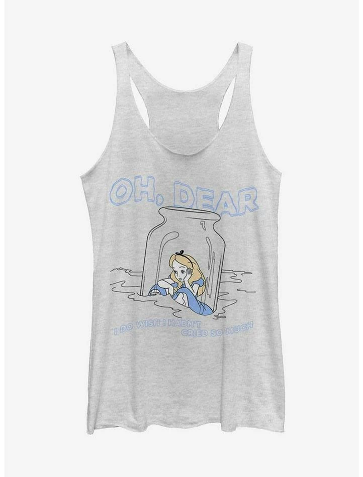 Coupon โญ Disney Alice In Wonderland Dear Tears ๐ฏ Girls Tank ๐ 1 Coupon โญ Disney Alice In Wonderland Dear Tears ๐ฏ Girls Tank ๐