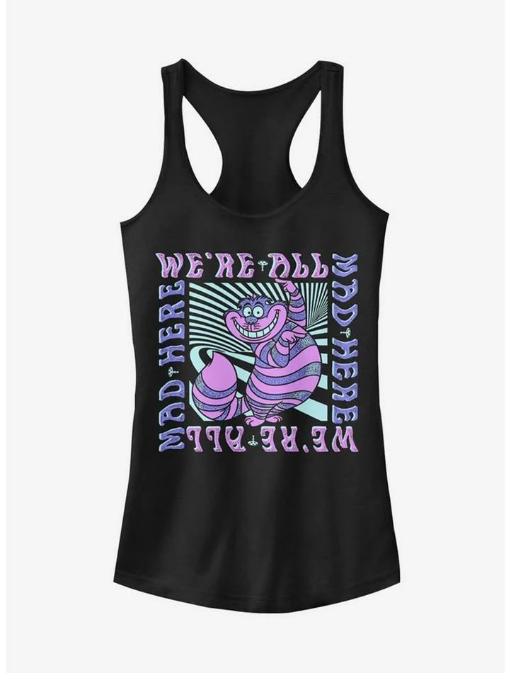 Best Sale β¨ Disney Alice In Wonderland Mad Here Trip π Girls Tank π 1 Best Sale β¨ Disney Alice In Wonderland Mad Here Trip π Girls Tank π