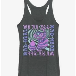 Wholesale 🥰 Disney Alice In Wonderland Mad Here Trip Girls Tank ✨