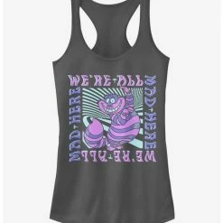 Best reviews of 👍 Disney Alice In Wonderland Mad Here Trip Girls Tank 🛒