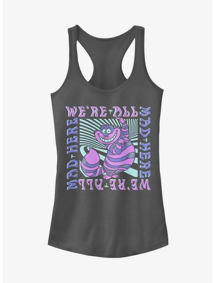 Best reviews of π Disney Alice In Wonderland Mad Here Trip Girls Tank π 1 Best reviews of π Disney Alice In Wonderland Mad Here Trip Girls Tank π