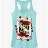 Cheap 🔔 Disney Alice In Wonderland Queen Of Hearts Girls Tank 🤩