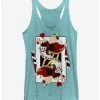 Deals 🛒 Disney Alice In Wonderland Queen Of Hearts Girls Tank ⌛
