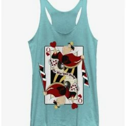 Deals 🛒 Disney Alice In Wonderland Queen Of Hearts Girls Tank ⌛