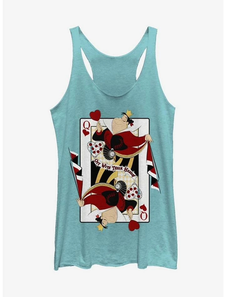 Deals 🛒 Disney Alice In Wonderland Queen Of Hearts Girls Tank ⌛ 1 Deals 🛒 Disney Alice In Wonderland Queen Of Hearts Girls Tank ⌛