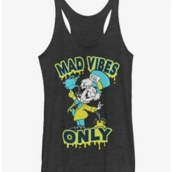 Coupon 🧨 Disney Alice In Wonderland Spill It Hatter 😉 Girls Tank ✨