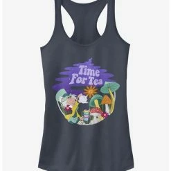 Cheapest ✔️ Disney Alice In Wonderland Tea Time Filled 🔥 Girls Tank ✨
