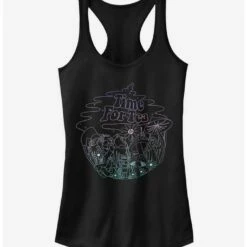 Outlet ✨ Disney Alice In Wonderland Tea Time Line 😍 Girls Tank ⌛