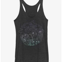 Top 10 💯 Disney Alice In Wonderland Tea Time Line Girls Tank 💯