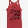 Coupon ✔️ Disney Alice In Wonderland Tweedle Dee Dum Dee Girls Tank 👍