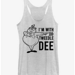Buy 🎉 Disney Alice In Wonderland Tweedle Dee Dum Dee Girls Tank 🎁