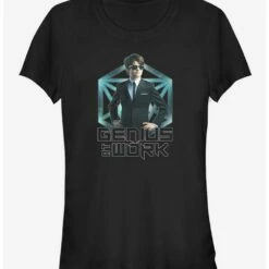 Brand new 😉 Disney Artemis Fowl Artemis Hero Shot Girls T-Shirt 😍