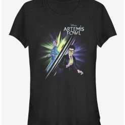 Deals ⭐ Disney Artemis Fowl Artemis Holly Split ⭐ Girls T-Shirt ✔️