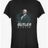 Hot Sale 🛒 Disney Artemis Fowl Butler Hero Shot Girls T-Shirt 🎉