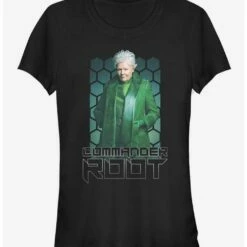 Flash Sale ⭐ Disney Artemis Fowl Commander Root Hero Girls T-Shirt ⭐