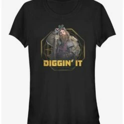Hot Sale ✨ Disney Artemis Fowl Diggin' It Girls T-Shirt 🤩