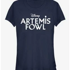Cheapest ❤️ Disney Artemis Fowl Flat Logo 🔥 Girls T-Shirt ⌛ -Dressup Outfits Shop 13944379 hi