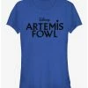 Cheapest ❤️ Disney Artemis Fowl Flat Logo 🔥 Girls T-Shirt ⌛