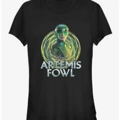 Flash Sale 🔔 Disney Artemis Fowl Holly Badge Girls T-Shirt ⭐