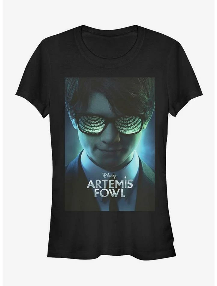 Cheapest ⭐ Disney Artemis Fowl Poster 😀 Girls T-Shirt ⭐ 1 Cheapest ⭐ Disney Artemis Fowl Poster 😀 Girls T-Shirt ⭐