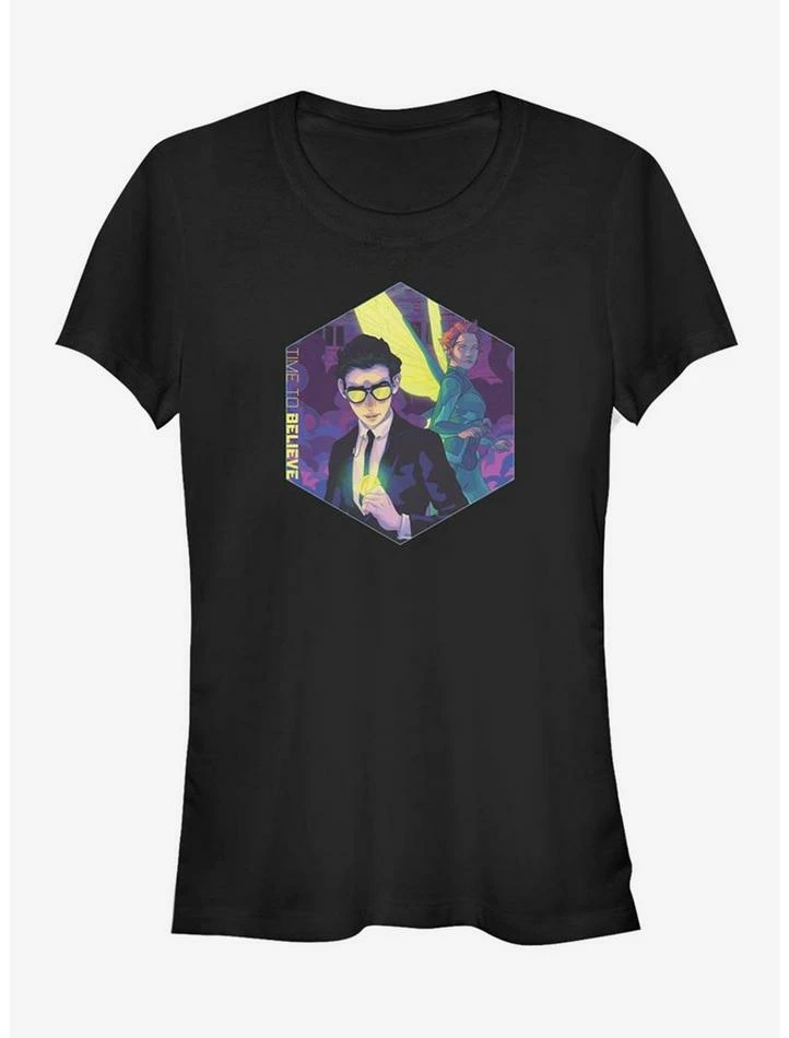New 🥰 Disney Artemis Fowl Time To Believe 🤩 Girls T-Shirt ✔️ 1 New 🥰 Disney Artemis Fowl Time To Believe 🤩 Girls T-Shirt ✔️