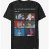 Outlet 🥰 Extra Soft Disney Princesses Princess Drama Meme T-Shirt ⌛
